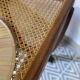 Vintage boat deck bench and canning