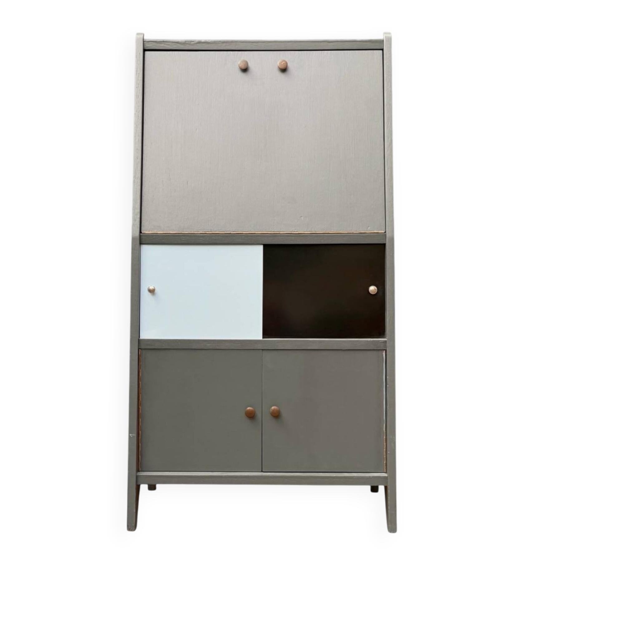 Bureau secrétaire 60´s et sa chaise