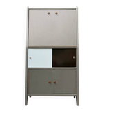 Bureau secrétaire 60´s et sa chaise