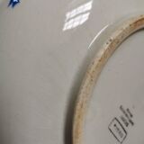 Digoin retro salad bowl, Corsica