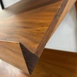 Teak Magazine Shelves By Poul Cadovius For Cado