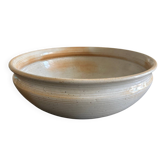 large stoneware salad bowl "Stoneware from the Marsh"