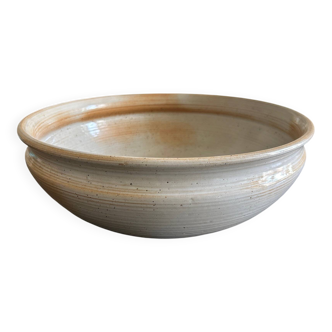 large stoneware salad bowl "Stoneware from the Marsh"