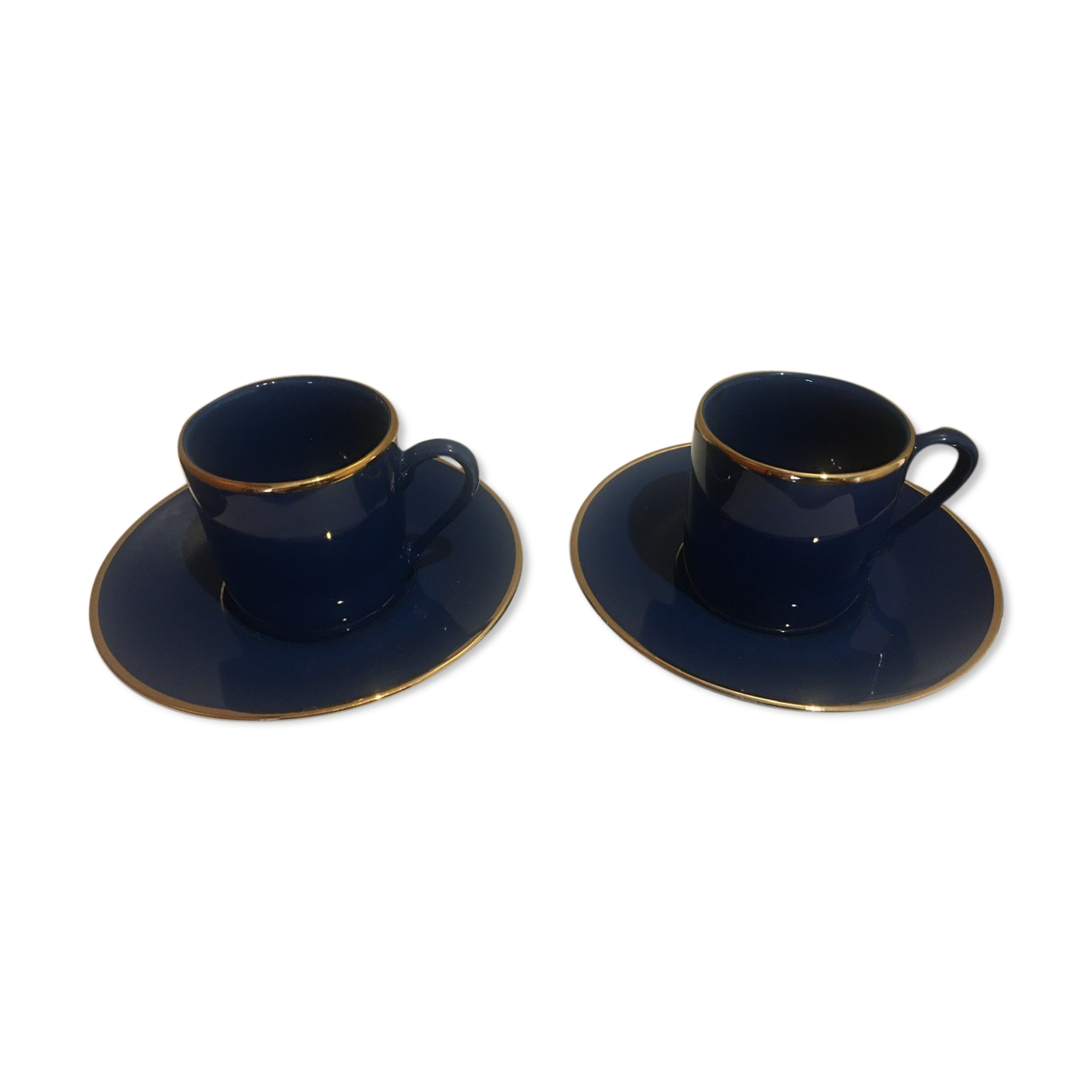 Pair of Guy Degrenne cups