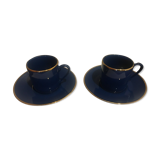 Pair of Guy Degrenne cups