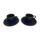 Pair of Guy Degrenne cups