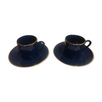 Pair of Guy Degrenne cups