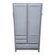 Armoire parisienne grise années 50