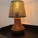 Accolay lamp with shade