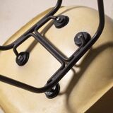 Eames Ocher Side Chair on H Base, Herman Miller 1960s