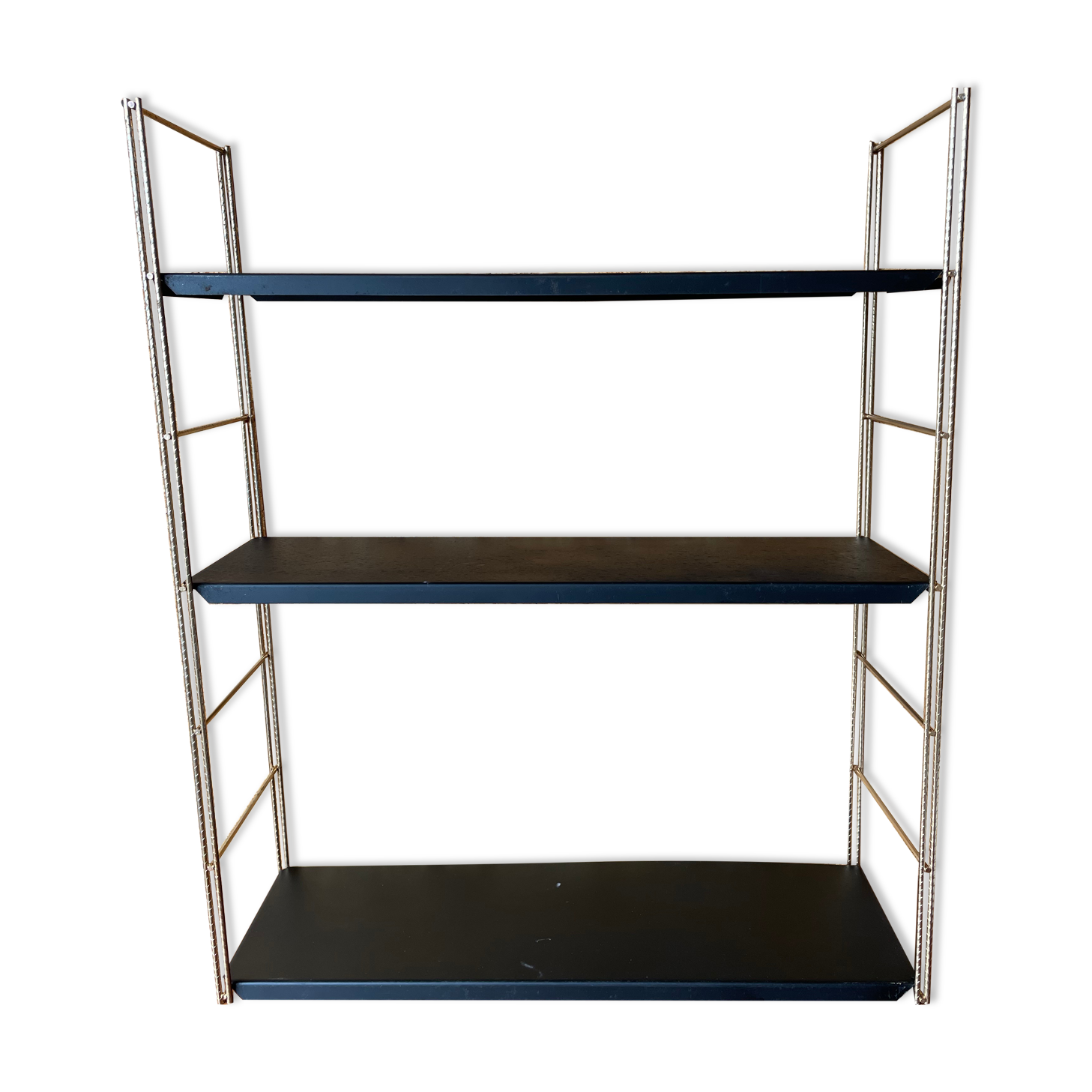 Wall shelf 60s tomado style