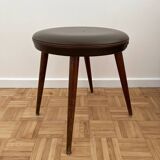 Mondor stool by Baumann vintage with compass legs