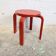Tabouret enfant vintage – esprit Alvar Aalto