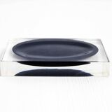 Soap holder or plexiglass pocket