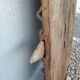 Old carved Dogon attic door – Mali – traditional lock