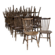 Lot of 50 Baumann bistro chairs model Tacoma 60s/70s France
