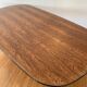 Table en palissandre de rio par Charles et Ray Eames, édition Herman Miller