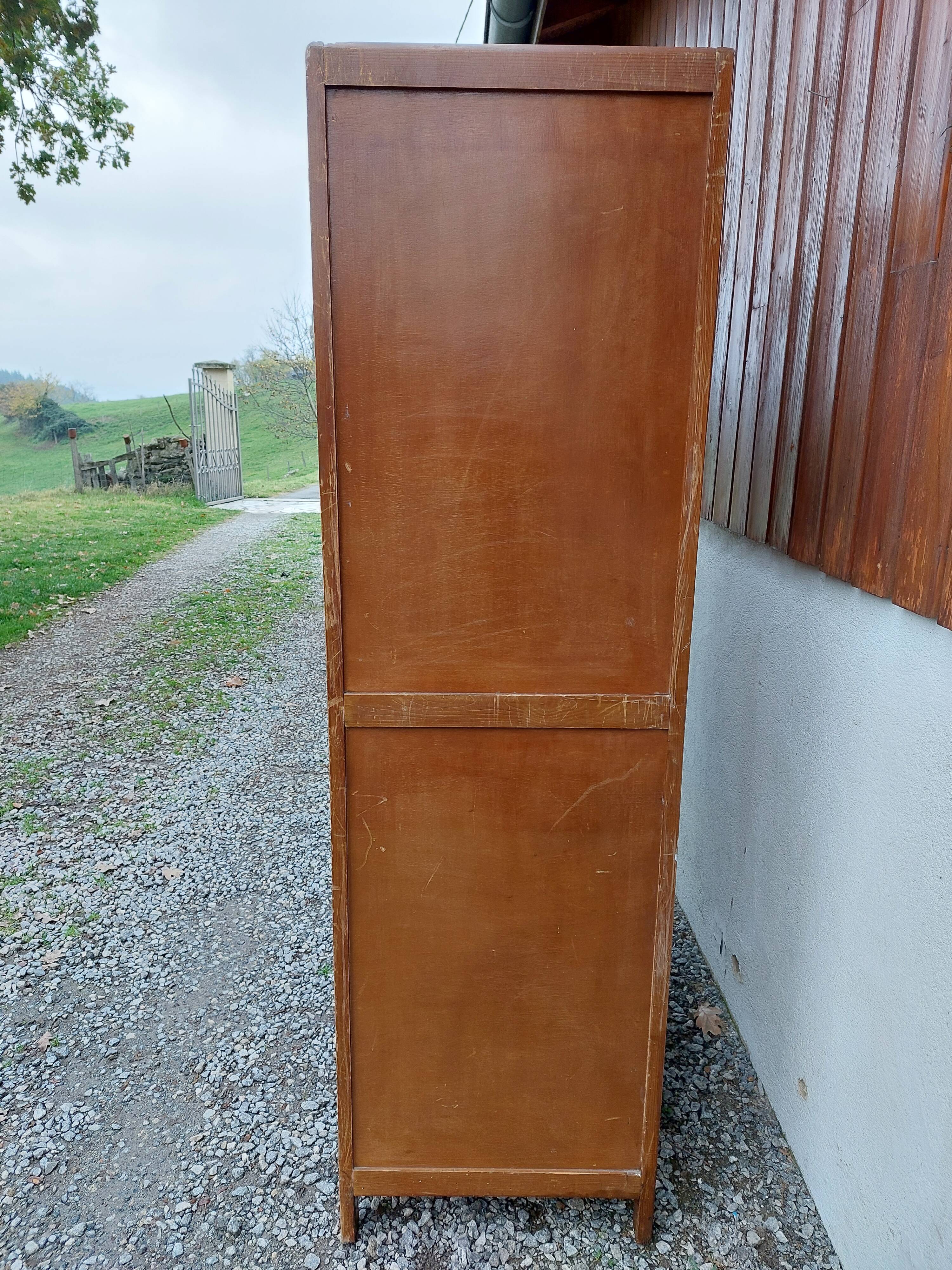 wooden wardrobe proposed renovation