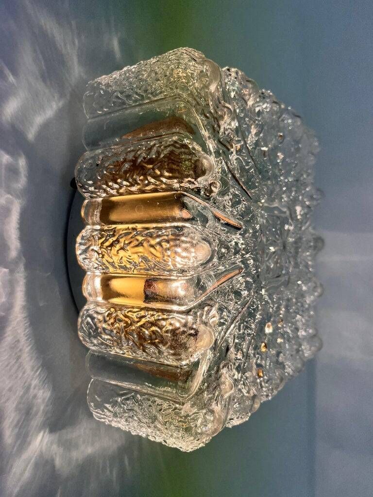 Midcentury Flush Mount, Ceiling or Wall Lamp, Germany, 1970s