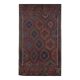 Vintage Turkish kilim, handwoven, 169x280 cm.