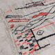 Handmade moroccan berber rug 232 x 145 cm