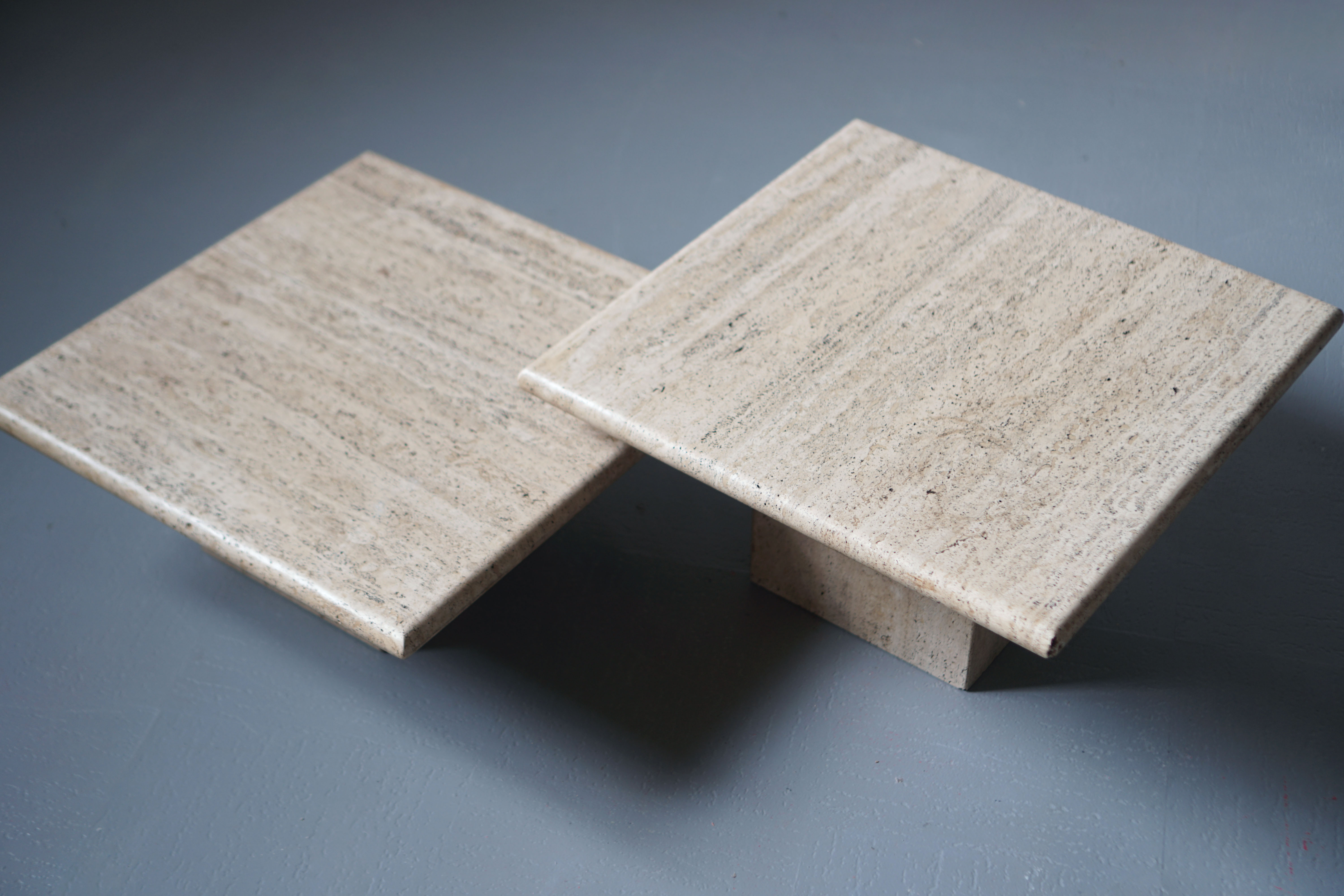 Travertine coffee tables