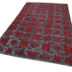 Hand-Knotted Antique Turkish 1980s 173 cm x 296 cm Red Carpet