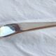 Warriss Sheffield eng 19th century large -32.5 cm- serving spoon