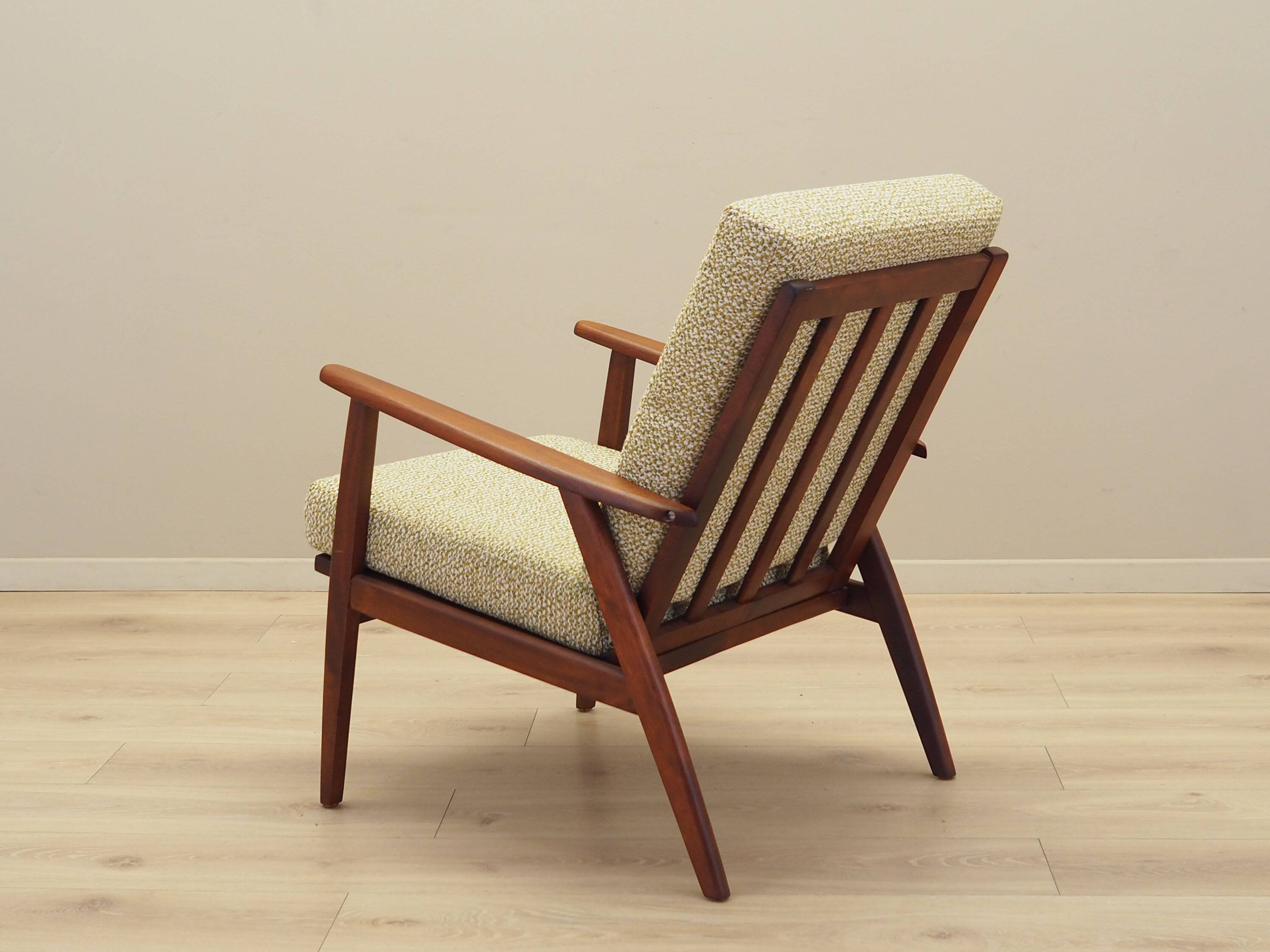 Teak armchair, Danish design, 1970s, production: Denmark