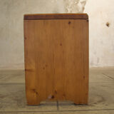 Series of eight stools Les Arcs Charlotte Perriand