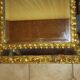 Parecloses repulsed brass mirror 82x48cm