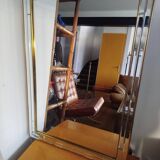 Bevelled Grand Mirror Deknudt, 1970s