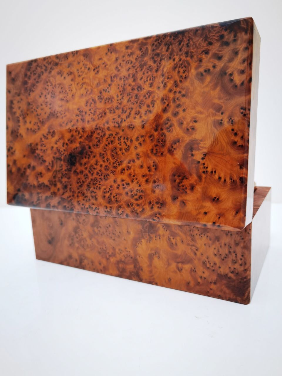 Art deco office organization box