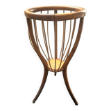 Former worker basket serving piece of professional furniture fruit wood support early 1900