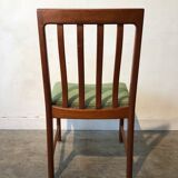 6 scandinavian chairs