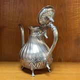 English silver metal pourer