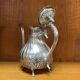 English silver metal pourer
