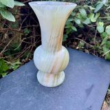 Large onyx vase Italy 1960s