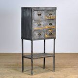 Industrial chest of drawers, 1950's