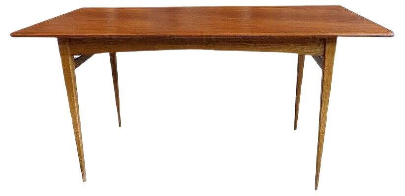 Mid-century Danish modern teak coffee table, 1960s