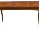 Mid-century Danish modern teak coffee table, 1960s