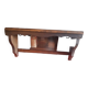 Wooden pot rack