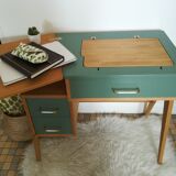 Vintage 50s office, compass feet