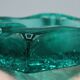 Old vintage design glass ashtray Pukeberg Kosta Boda