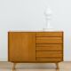 Chess bishop table lamp, 70's
