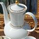 Vintage coffee service in porcelain Seltmann Weiden Bavaria –