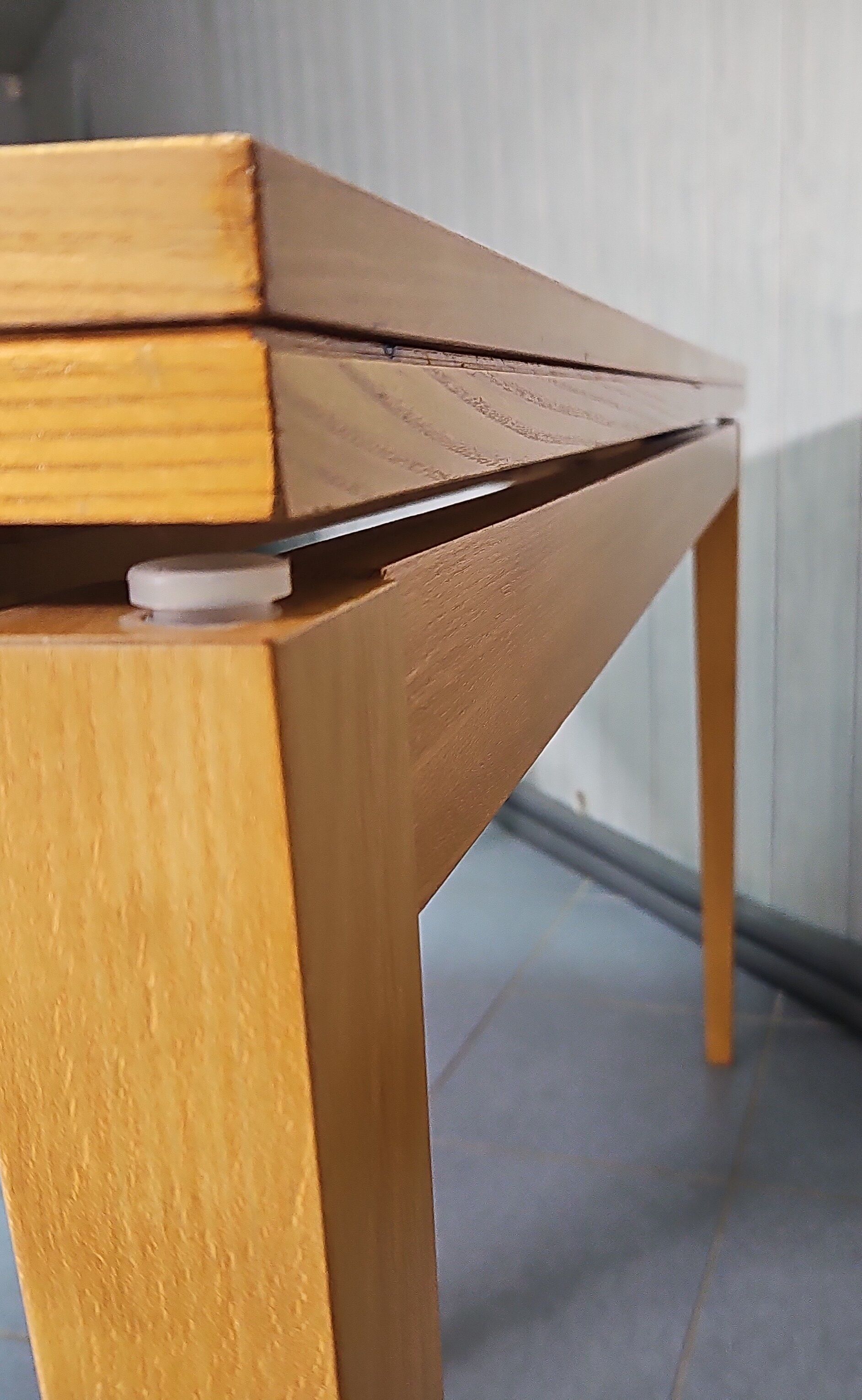 Jitona folding table Czechoslovakia 1970s.