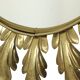 Vintage Deknudt Sun Mirror Sunburst Gold Acanthus Sixties