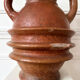 Vase anthropomorphe en terre cuite Art populaire