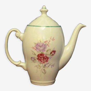 Porcelain teapot Roses Włocławek